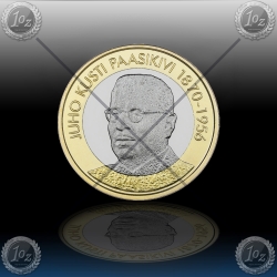 5 EVRO FINSKA 2017 "Presidents of Finland – J.K.Paasikivi" UNC